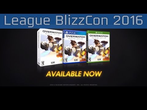 Overwatch - League BlizzCon 2016 Announcement Trailer [HD 1080P]