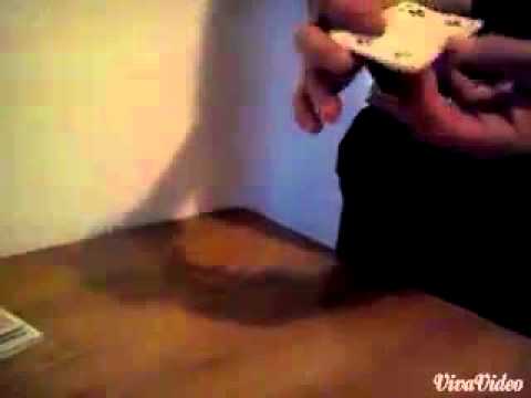 Trik sa kartama-magicni potez