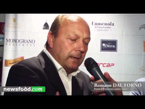 BIWA Best Italian Wine Award 2014 Romano Dal Forno Primo Classificato con il suo Valpolicella