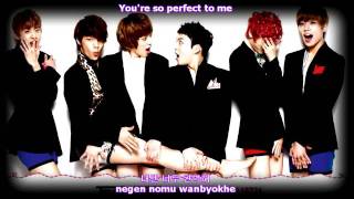 Teen Top - Beautiful Girl [ENG SUB + ROMANIZATION + HANGUL]