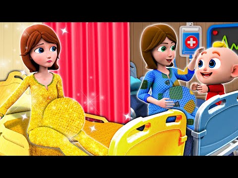 Rich Mom Vs Poor Mom 🤰 Caring Pregnant Song + More Nursery Rhymes & Kids Songs | Pupu & Popo