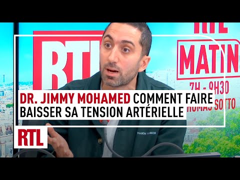 Dr. Jimmy Mohamed : Comment faire baisser sa tension artérielle