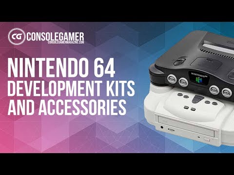 RARE N64 Development Kits & Accessories