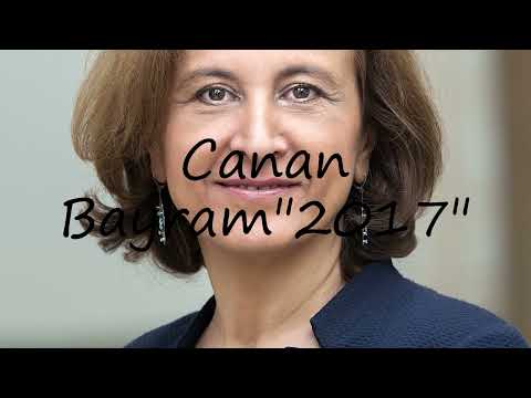 How to pronounce Canan Bayram"2017" in Turkish?