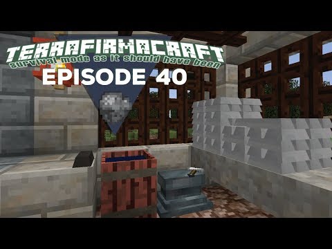 TerrafirmaCraft |S2E40| - Iron Mining