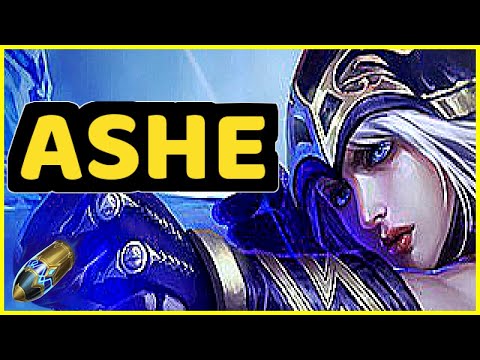 ASHE VS TRISTANA ADC GAMEPLAY GRANDMASTER I