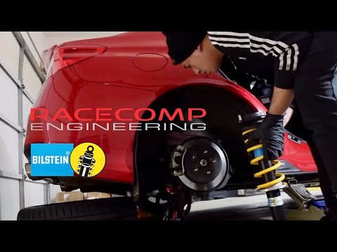 How to Install GTWORX/BILSTEIN Shocks + RCE Yellow STI Springs | 2015 - 2021 SUBARU WRX