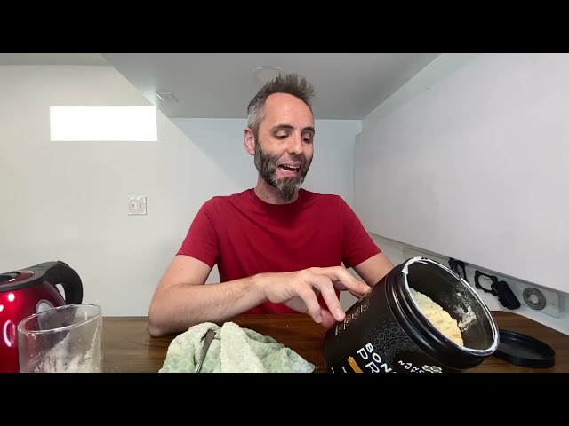 Best Salted Caramel Bone Broth Protein Powder - alternate angle