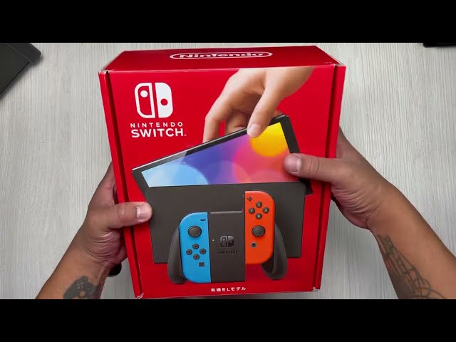 Vídeo relacionado con Nintendo Switch (versión OLED) Azul Neón/Rojo Neón + Mario Kart 8 Deluxe (Nintendo Switch) + Pase de pistas extras DLC (Nintendo Switch - Código de descarga)