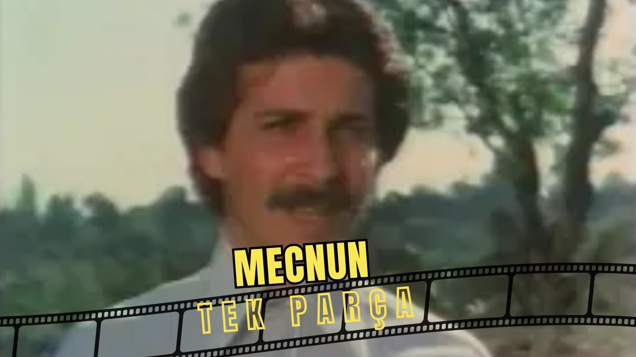 Mecnun | Ercan Turgut Eski Türk Filmi