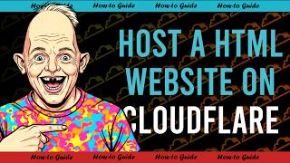 Publish a Static HTML Website Free on Cloudflare – Simple Step‑by‑Step