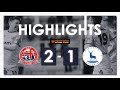 Highlights | AFC Fylde 2-1 Hartlepool United
