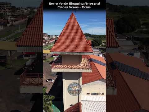 CALDAS NOVAS GOIÁS, PROJETO VISÃO AÉREA - SHOPPING ARTESANAL SERRA VERDE EP-2.