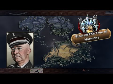 The Power of Friendship cannot beat the Power of Racism (HOI4) (EAW)