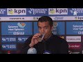 Van Bronckhorst over Excelsior-Feyenoord: 'Speelden in veel te laag tempo'