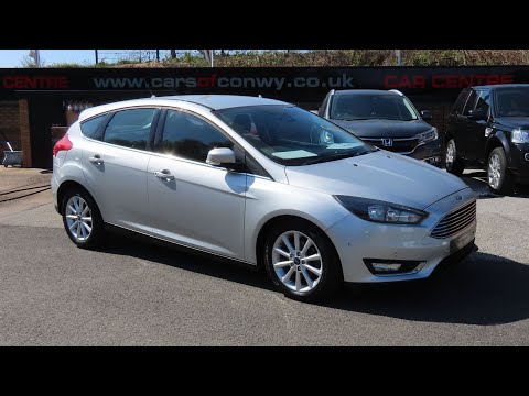 2018 Ford Focus 1.0T Ecoboost Titanium – Inbetriebnahme und vollständige Fahrzeugtour