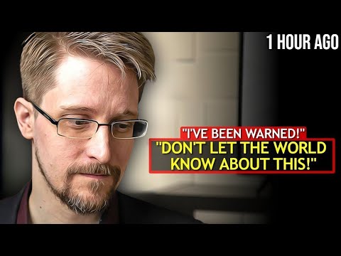 1 HOUR AGO: Edward Snowden ISSUED Terrifying Warning in Exclusive Broadcast