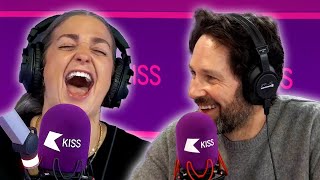 Paul Rudd joins Harriet-Rose to talk Ghostbusters, British snacks and movie nostalgia!