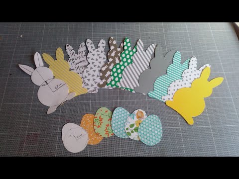 Tuto Gabarit Lapin + œuf