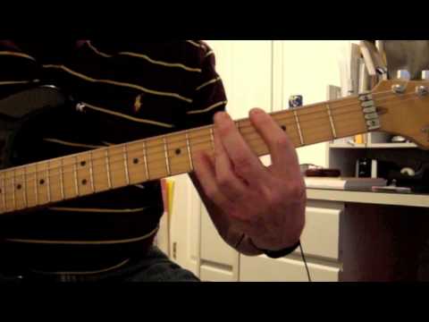 Honky Tonk Women (Lesson in Standard Tuning)