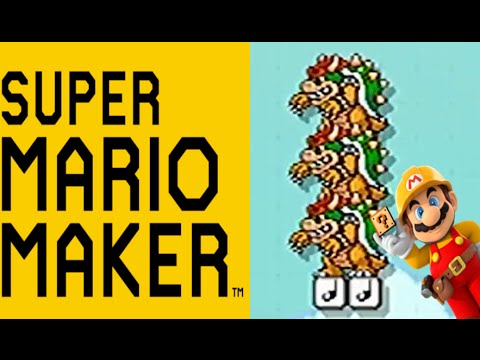 Let's Play Super Mario Maker #03 Bowser mal 3...