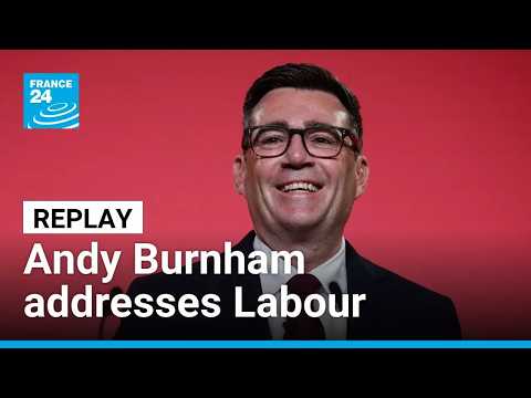 Replay: Andy Burnham addresses Labour MPs as he becomes new party leader