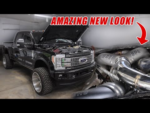 NEW 6.7 Powerstroke FULL INTERCOOLER PIPING - Best In The Business!!