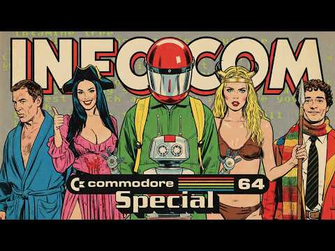 Infocom SPECIAL : Top 10 (Commodore 64) Text Adventures Games