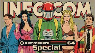 Infocom SPECIAL : Top 10 (Commodore 64) Text Adventures Games