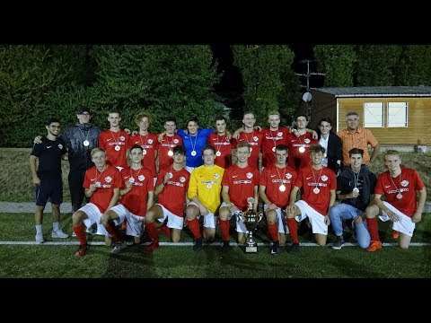 1.FC-TSG Königstein A1 | U18-Junioren (2000/2001) | Kreispokal-Sieger Hochtaunus  2018/19