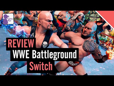 WWE 2K Battleground - Nintendo Switch || Video Test / Review (Deutsch) - Geile Arcade Sause im Ring?