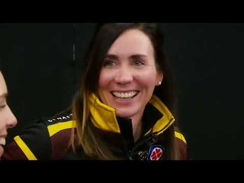 Draw 9 - 2022 Scotties Tournament of Hearts - Barker (SK) sv. Crawford (NB)