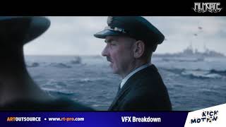 VFX for movie production