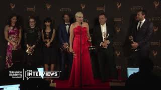 Emmy winner Eryn Krueger Mekash on Ryan Murphy & becoming a producer on "American Horror Story"