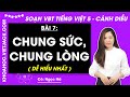 Vở bài tập Tiếng Việt Lớp 5 Bài 7: Chung sức chung lòng