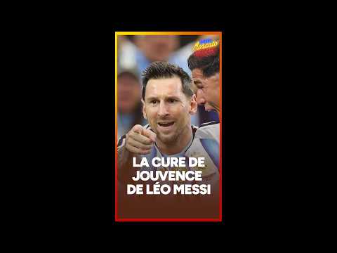 "Je ne crois pas que Messi va s'arrêter"