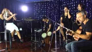 Jessica Mauboy - Can I Get A Moment - Acoustic session @ Sony Music Australia