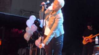 IF NOBODY SANG ALONG- Chrisette Michele