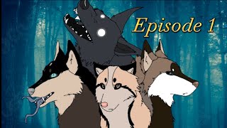 —The curse of the Wolf | Episode 1 Flipaclip animation