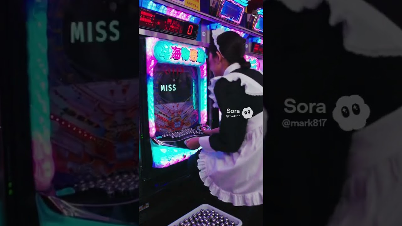 パチンコ海物語で負ける人々のリアルな瞬間。#パチンコ #海物語 #現実 #共感 #ショート動画