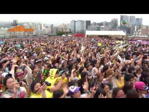 【EXOCN】130701 香港巨蛋音樂節 EXO - MAMA & HISTORY & 365 & WOLF