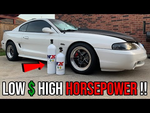 How To Use Nitrous SAFELY ! (Fun HP On A Budget!)