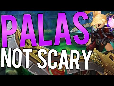Paladins Don't Scare Me! - Outlaw Rogue PvP WoW Legion 7.2