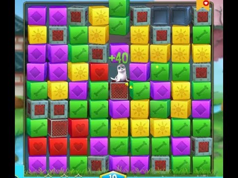 Pet Rescue Saga Level 3295