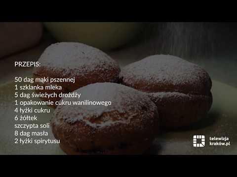 Przepis na smakowite pączki