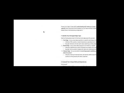 Item video thumbnail