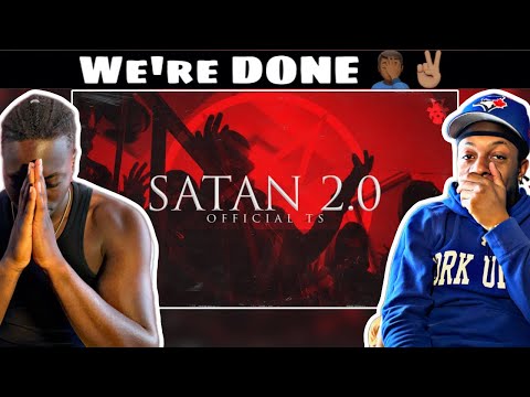 American Reaction To Official TS - Satan 2.0 (Official Video)