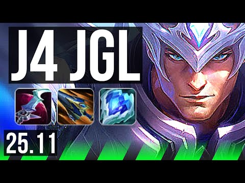 JARVAN IV vs PANTHEON (JGL) | 8/4/26 | EUW Master | 25.11