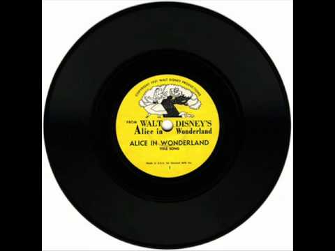 General Mills Alice in Wonderland 78 rpm side 1