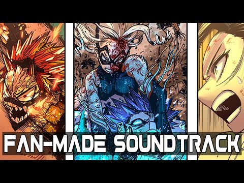 U.A. STUDENTS vs GIGANTOMACHIA *My Hero Academia* (WAR ARC MEDLEY 5) Fan-made Soundtrack - BY AIGE -